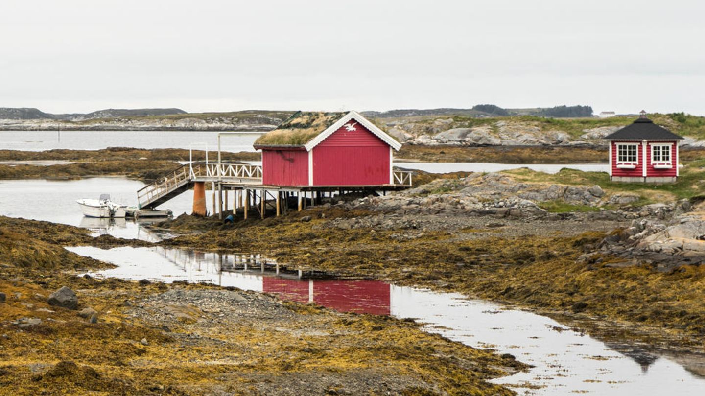 Die Insel Smøla in Norwegen