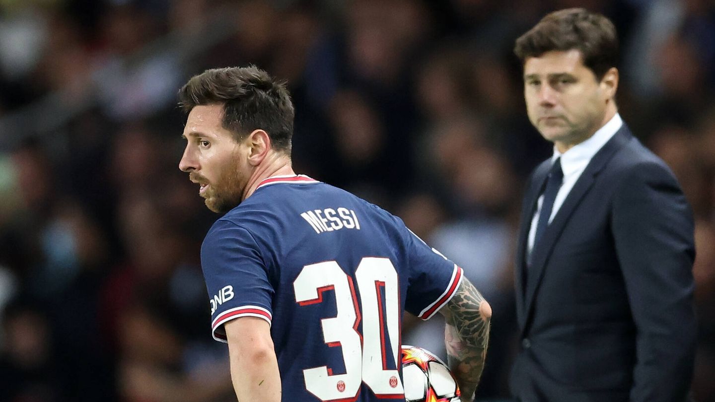 PSG-Coach Mauricio Pochettino war wohl gegen Verpflichtung von Lionel Messi
