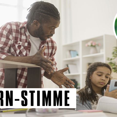 Auch ohne Grund ist man im Burnout schnell genervt - selbst von den eigenen Kindern (Symbolbild)