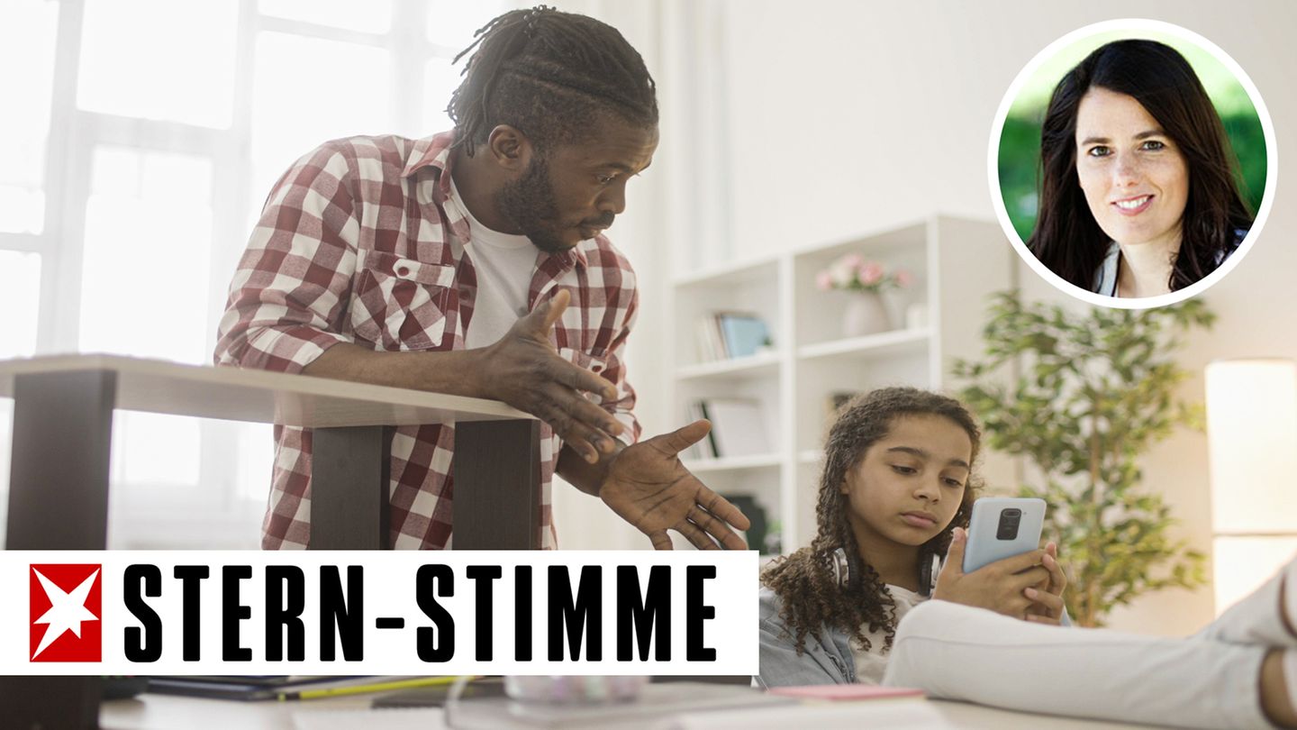 Auch ohne Grund ist man im Burnout schnell genervt - selbst von den eigenen Kindern (Symbolbild)
