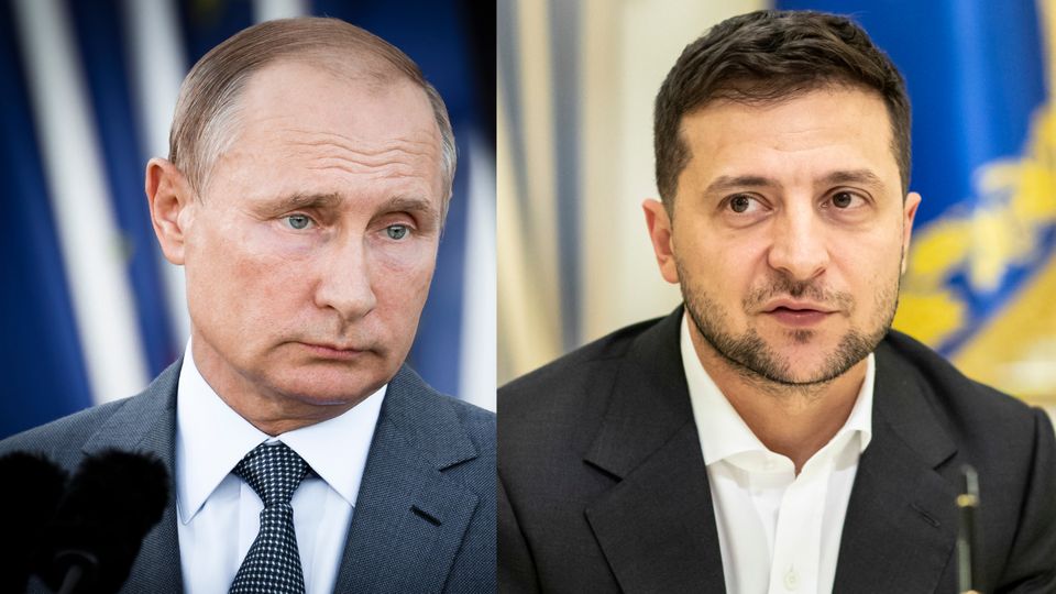 Putin und Selenskyi