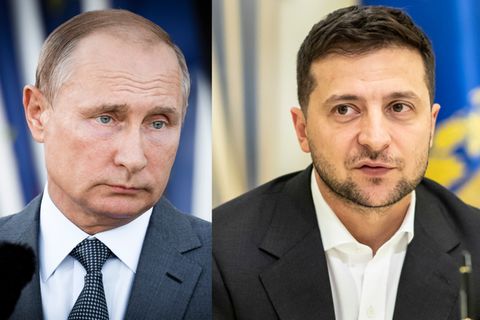 Putin und Selenskyi