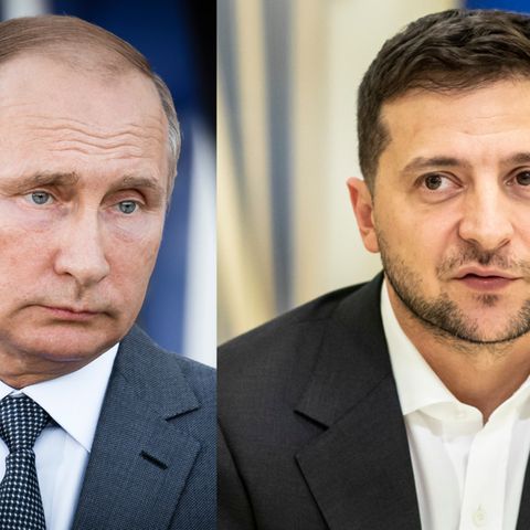 Putin und Selenskyi