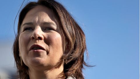 Bundesaußenministerin Annalena Baerbock
