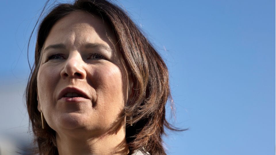 Bundesaußenministerin Annalena Baerbock