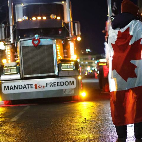 Kanada: Trudeau verhängt Notstand wegen Trucker-Protesten: "Blockaden gefährden öffentliche Sicherheit"