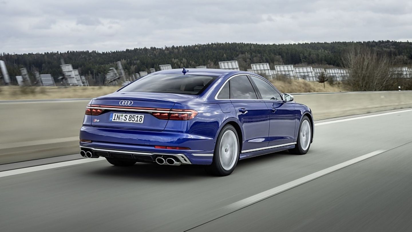 Audi S8 MY 2022: Bavarian tango