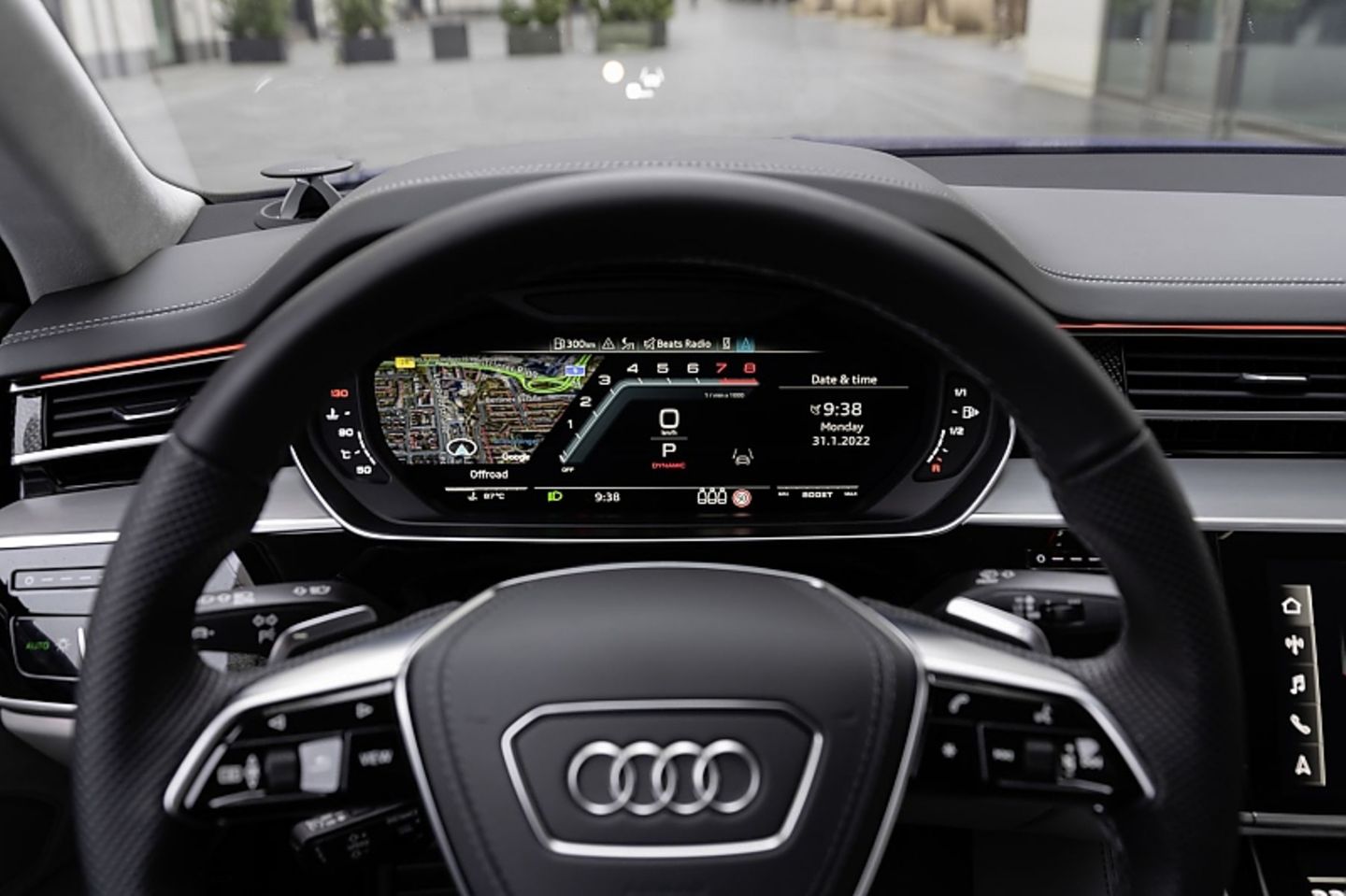 Audi S8 MJ 2022
