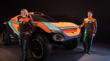McLaren Racing Extreme-E Fahrer: Emma Gilmour und Tanner Foust