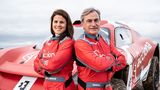 Das Acciona Sainz XE Team: Laia Sanz und Carlos Sainz Extreme E TheCrownCreators