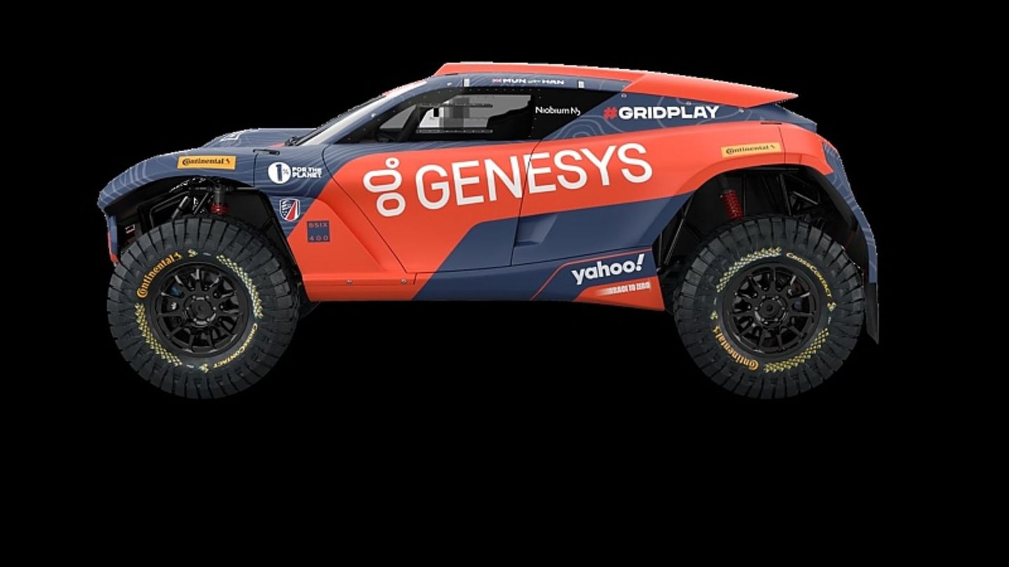 Genesys Andretti United Extreme E
