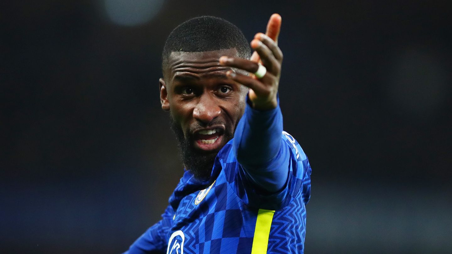 ANTONIO RÜDIGER CHELSEA PREMIER LEAGUE 11122021