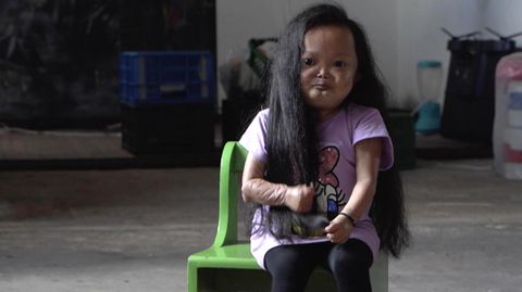 Kleinste Frau Kolumbiens: Diana Moreno verfolgt einen großen Traum