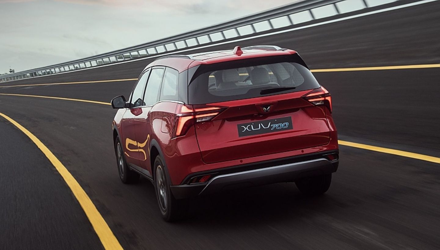 Mahindra XUV 700