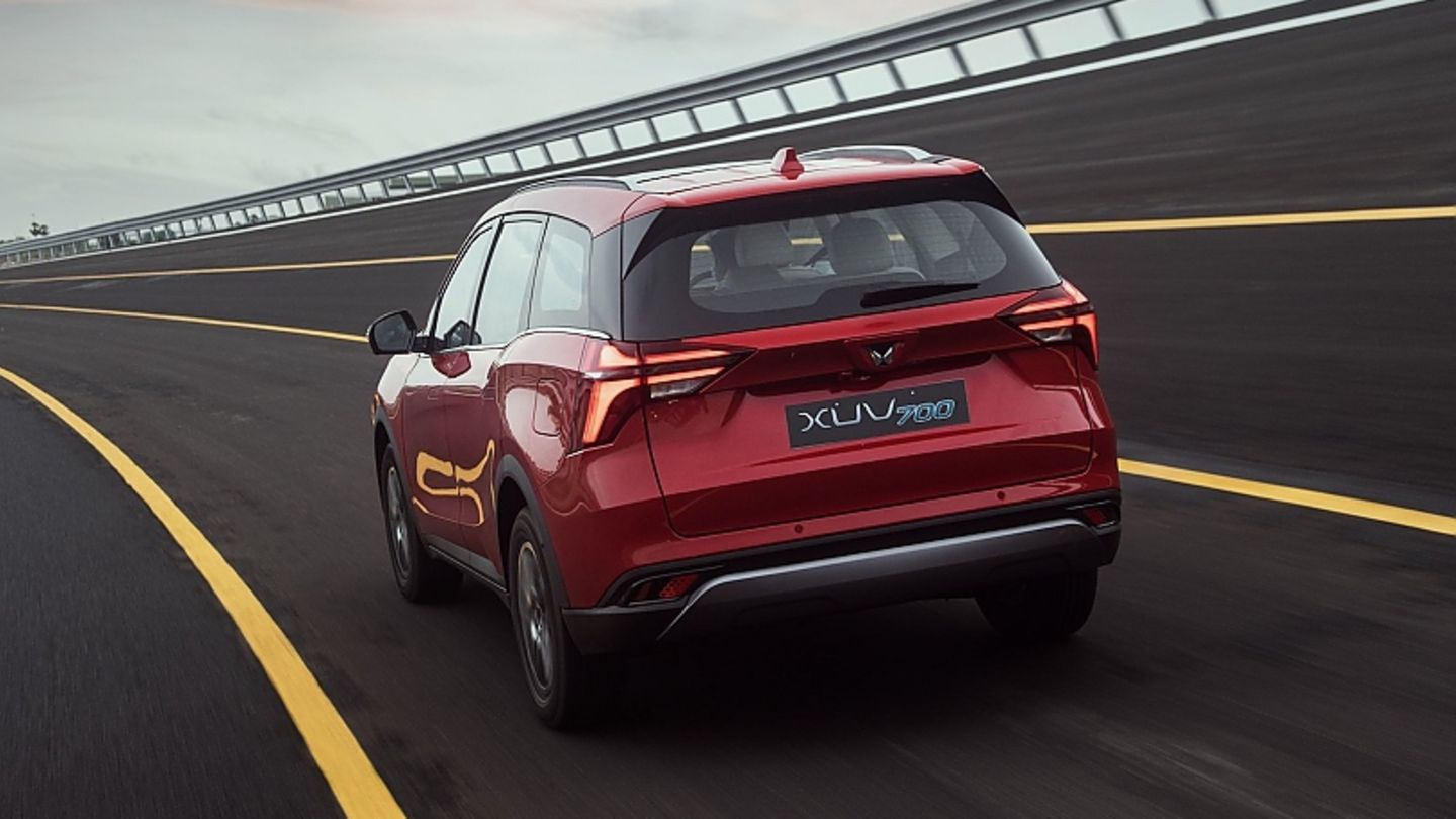 Mahindra XUV 700: Indian showpiece