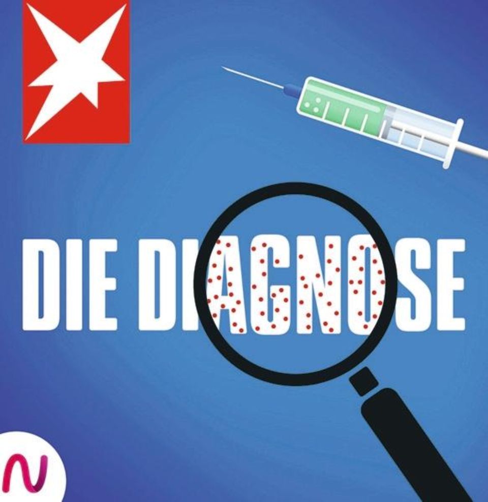 Podcastcover von "Die Diagnose"