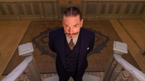 Kenneth Branagh spielt Hercule Poirot: "Als Privatdetektiv braucht man einen gewissen Stil"