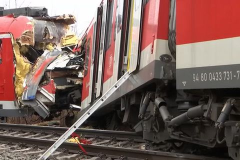 Video: Ermittlungen zu S-Bahn-Unglück bei München