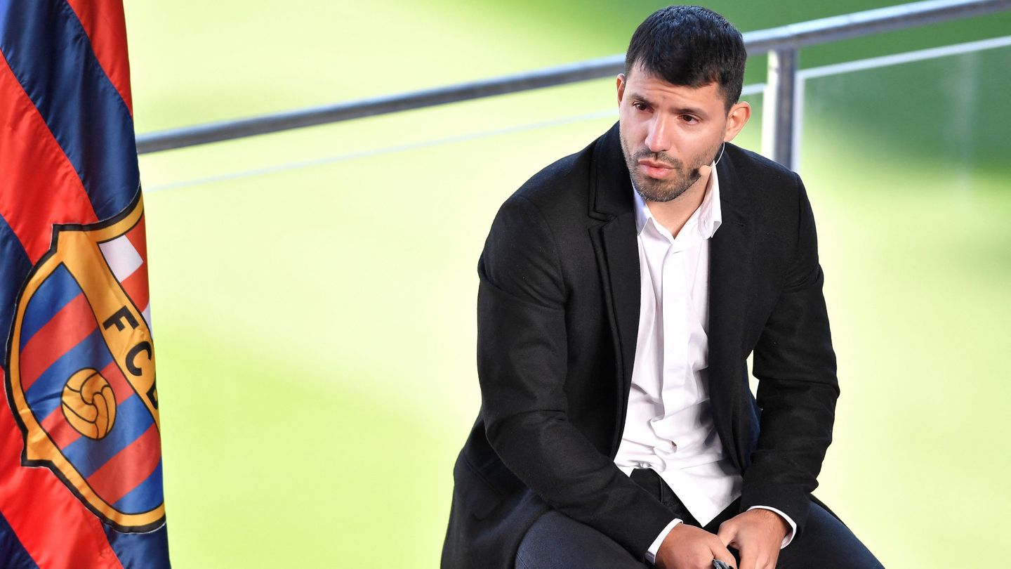 Sergio El Kun Aguero Barcelona retire