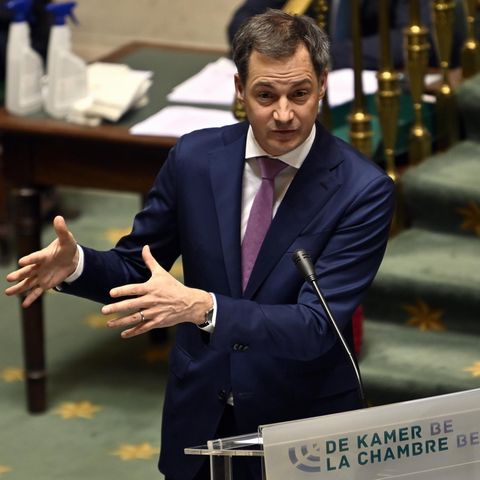 Belgiens Premierminister Alexander de Croo