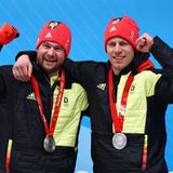 Silber im Zweierbob: Johannes Lochner und Florian Bauer