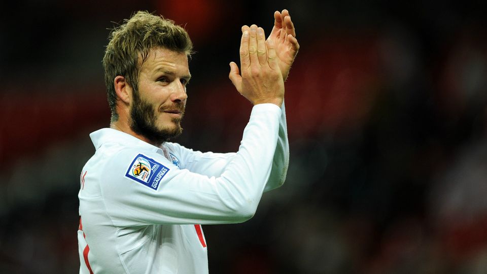 David Beckham | England