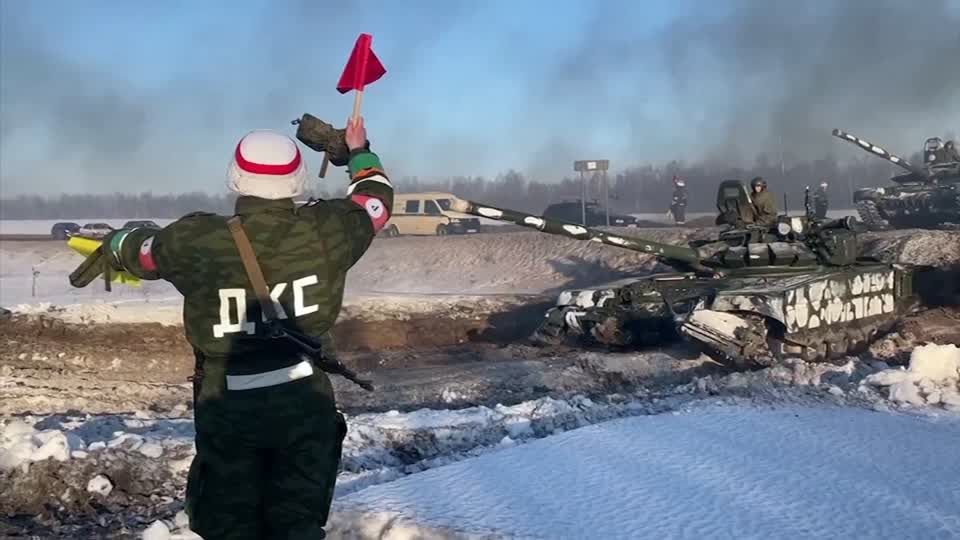 Video: Russland meldet teilweisen Truppenabzug