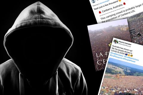 Fake News: Historische Fotos als Corona-Demo – Fake News