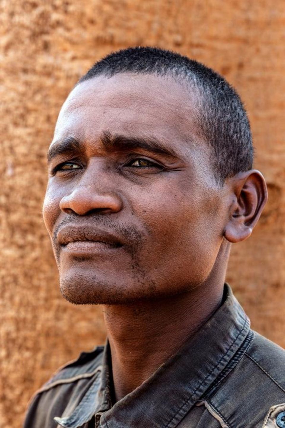 Jean de Dieux Tanandava ist der Dorfchef von Ambatomainty. Seine Hilferufe finden bei der Regierung kaum Gehör