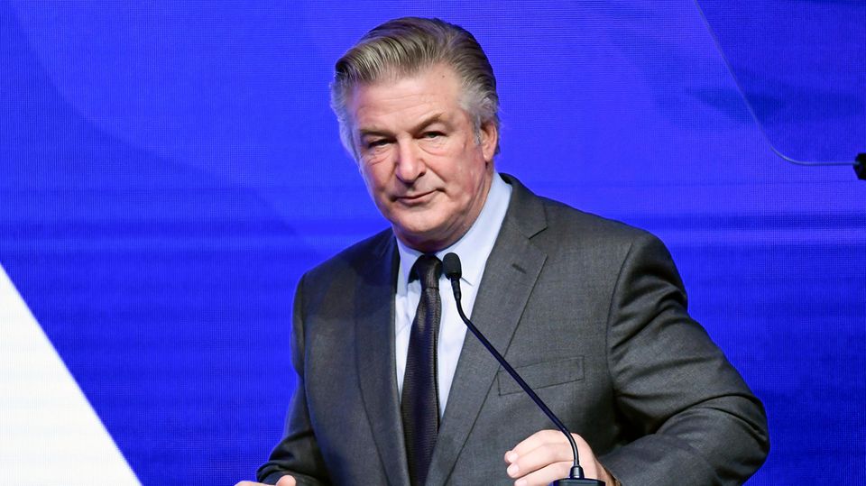 Der Schauspieler Alec Baldwin
