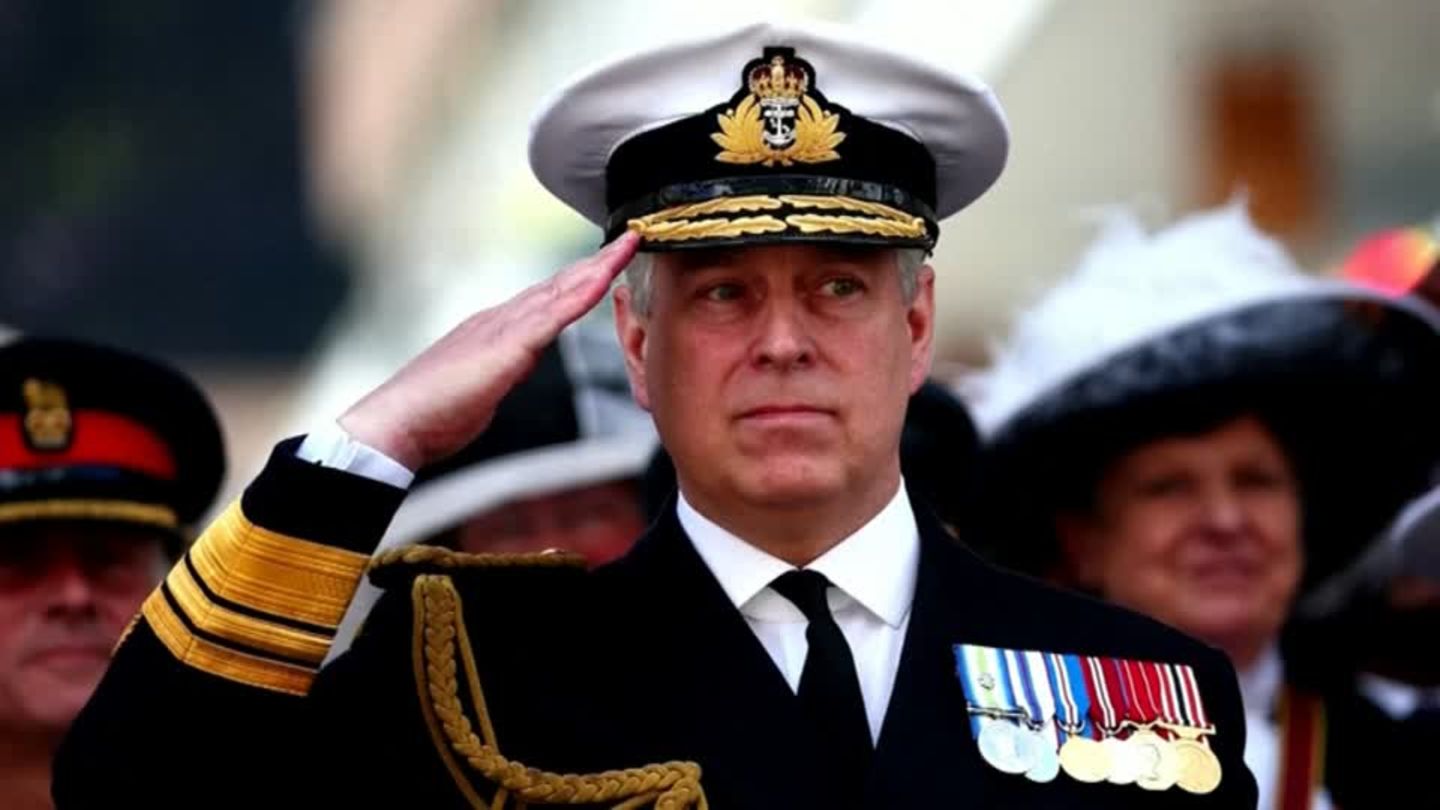 Video: Einigung im Missbrauchsverfahren gegen Prinz Andrew