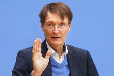 Bundesgesundheitsminister Karl Lauterbach