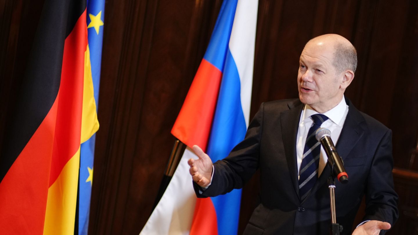 Ukraine conflict: This is how the press comments on Scholz’s visit to Putin