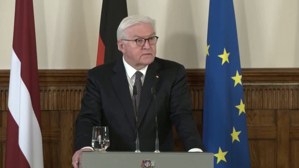 Video: Steinmeier fordert klare Signale aus Russland