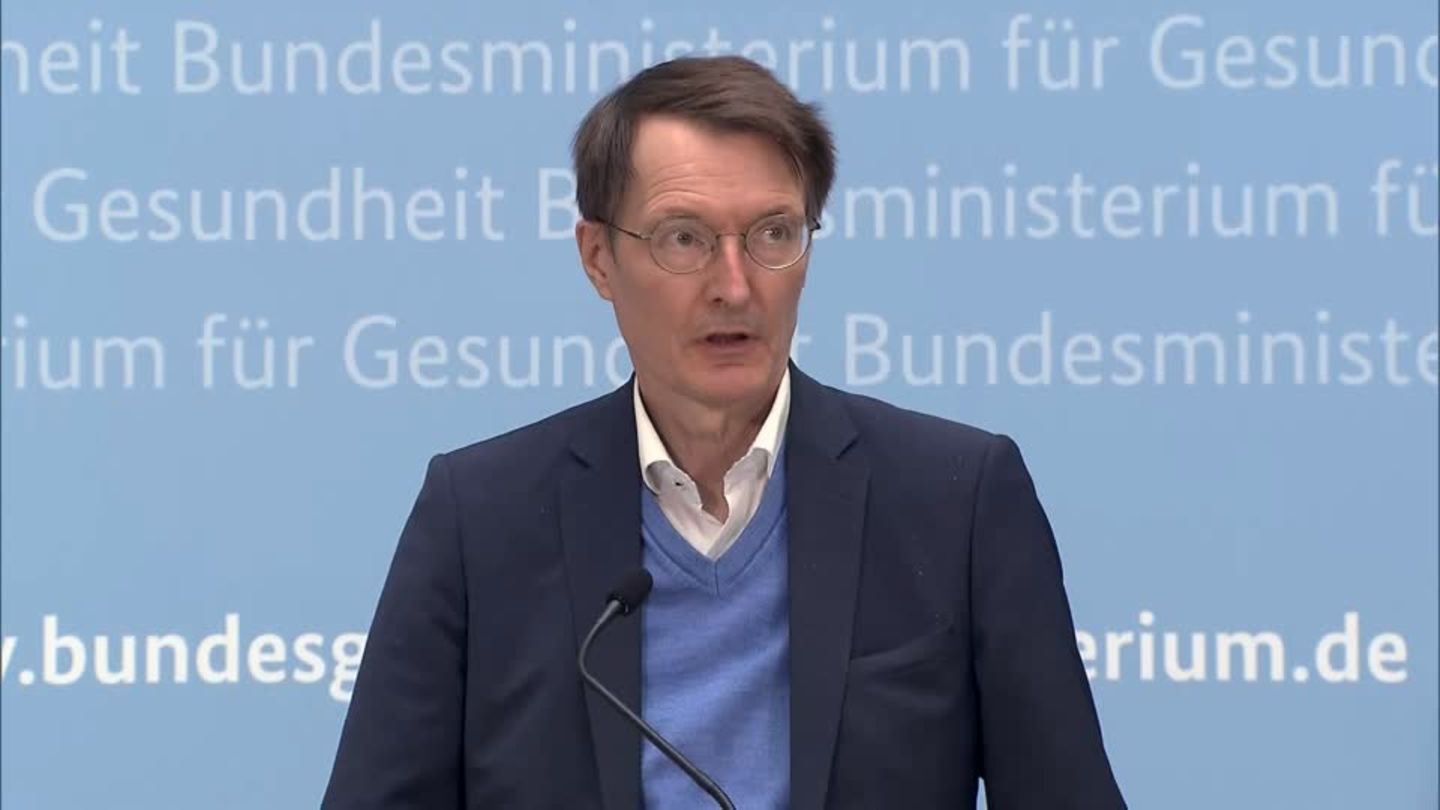 Karl Lauterbach wants to withdraw RKI competence in the case of recovered status (video)