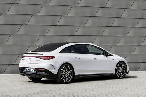 Mercedes AMG EQE 53 4matic