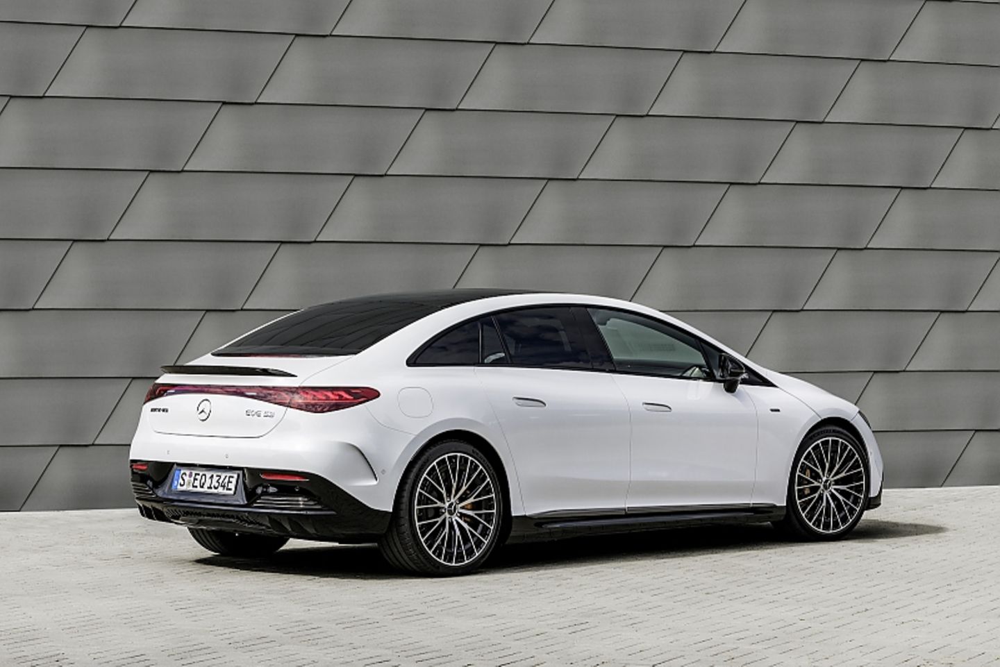 Mercedes AMG EQE 53 4matic