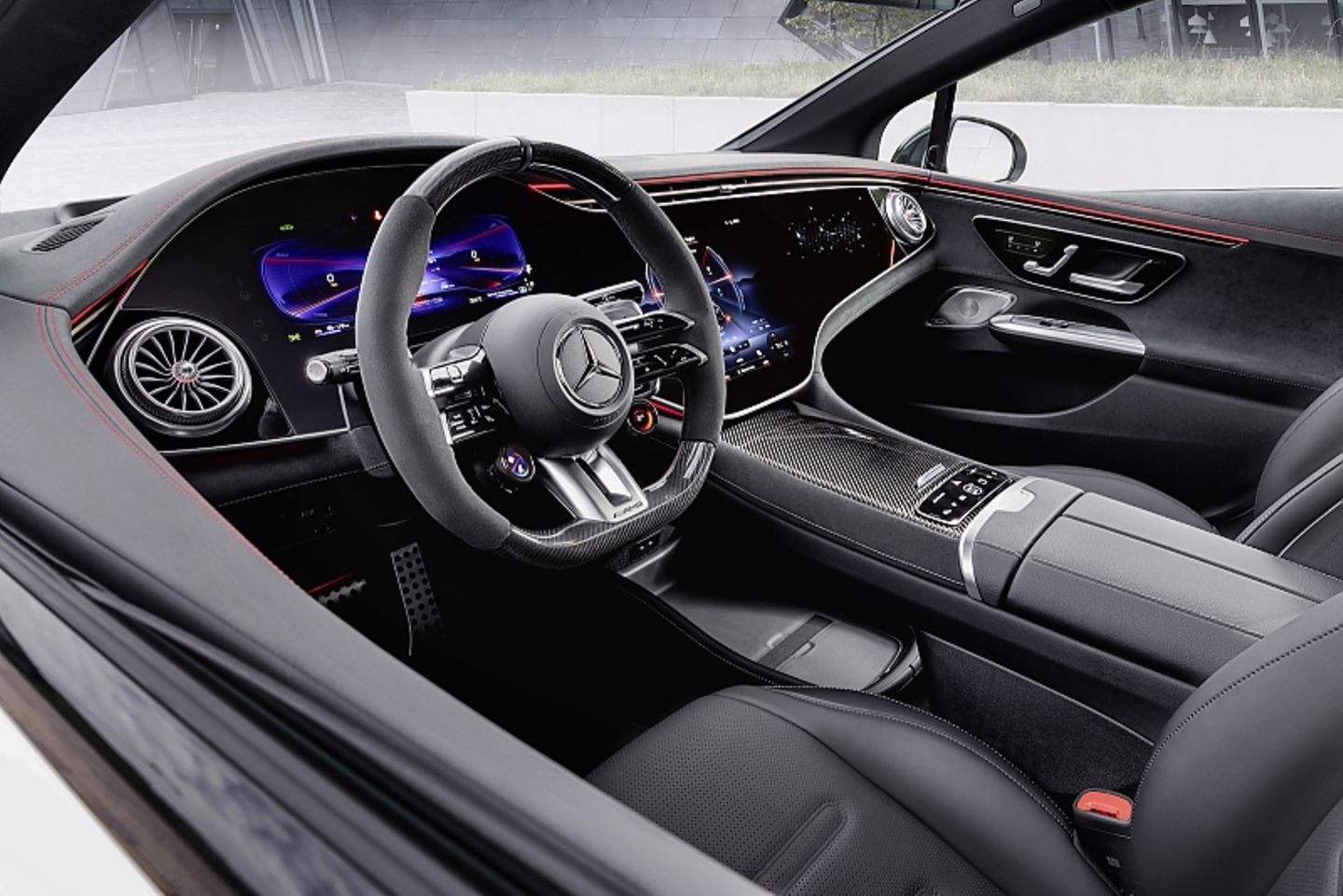 Mercedes AMG EQE 53 4matic