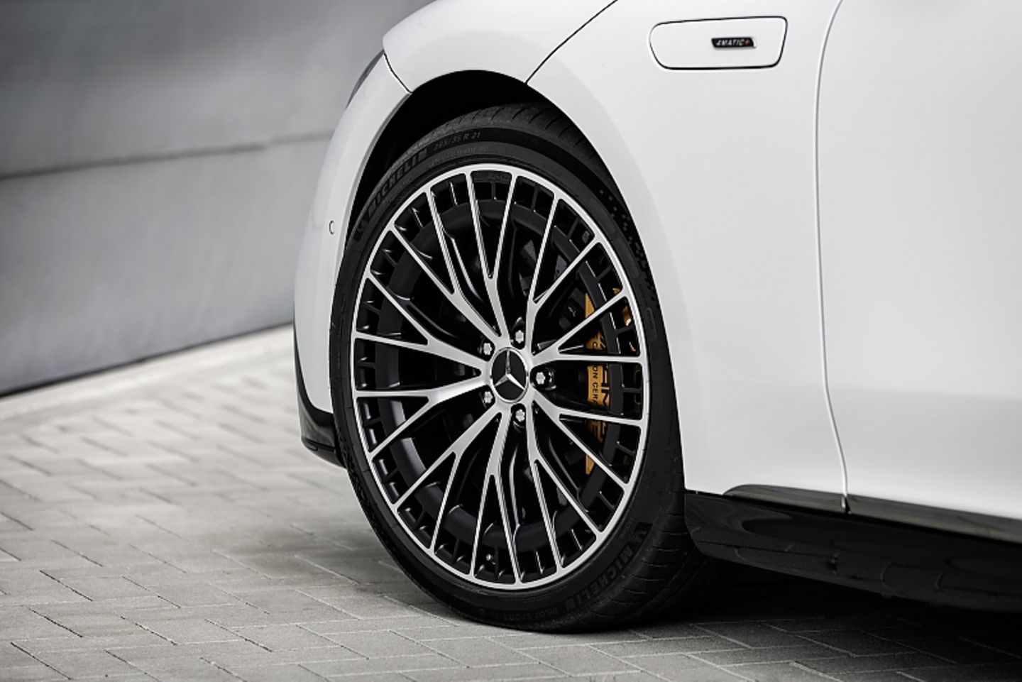 Mercedes AMG EQE 53 4matic