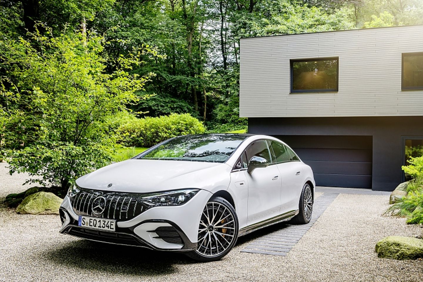 Mercedes AMG EQE 53 4matic
