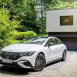 Mercedes AMG EQE 53 4matic