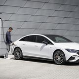 Mercedes AMG EQE 53 4matic