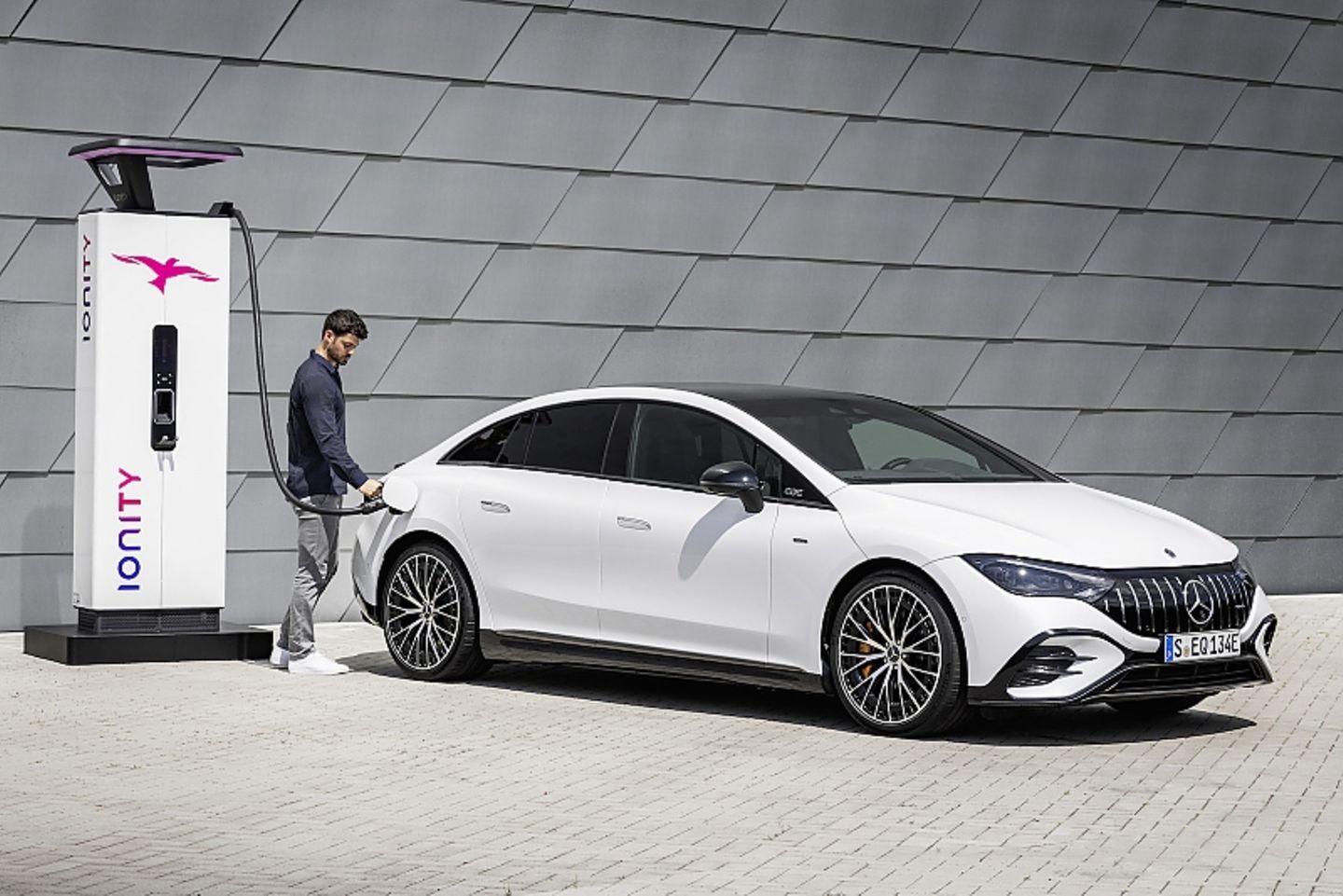 Mercedes AMG EQE 53 4matic