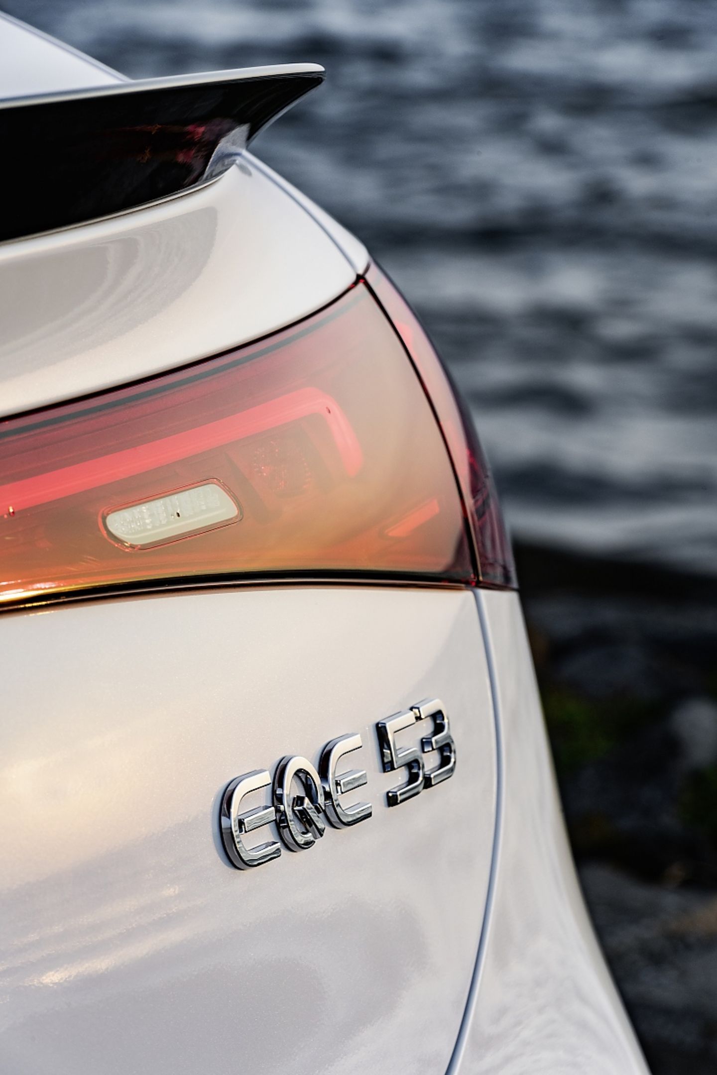 Mercedes AMG EQE 53 4matic