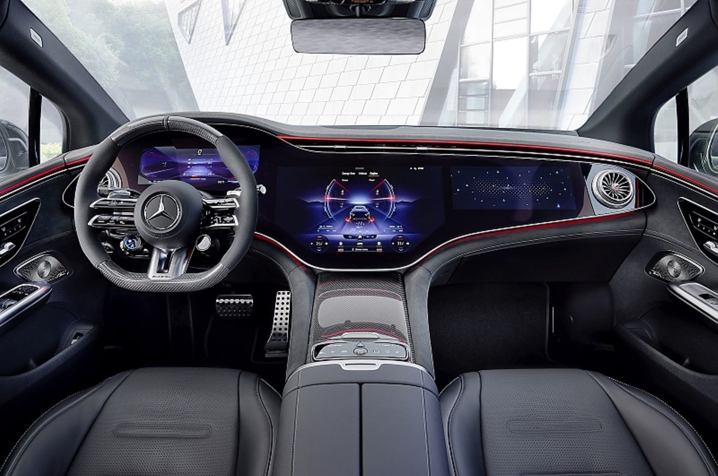 Mercedes AMG EQE 53 4matic