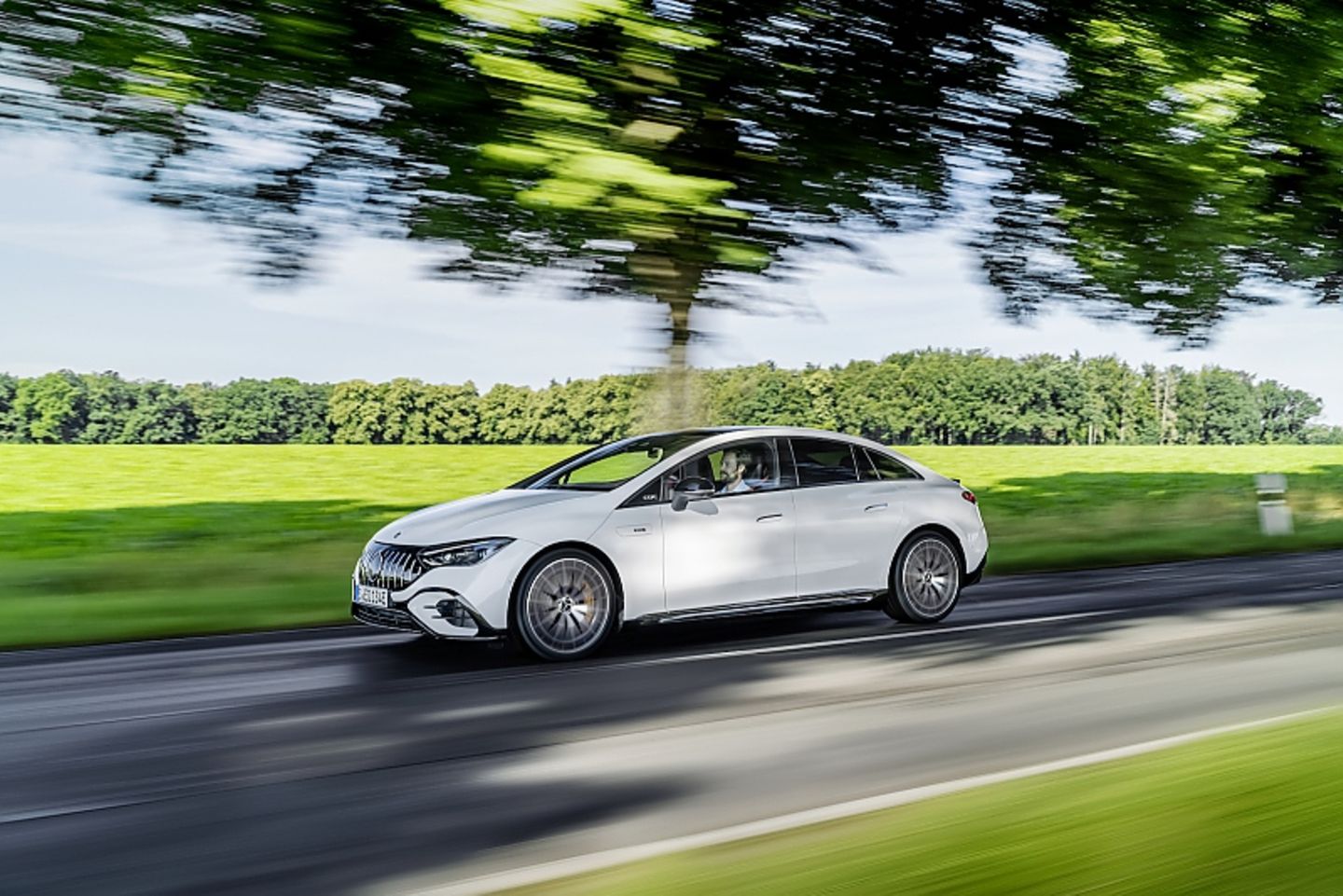 Mercedes AMG EQE 53 4matic