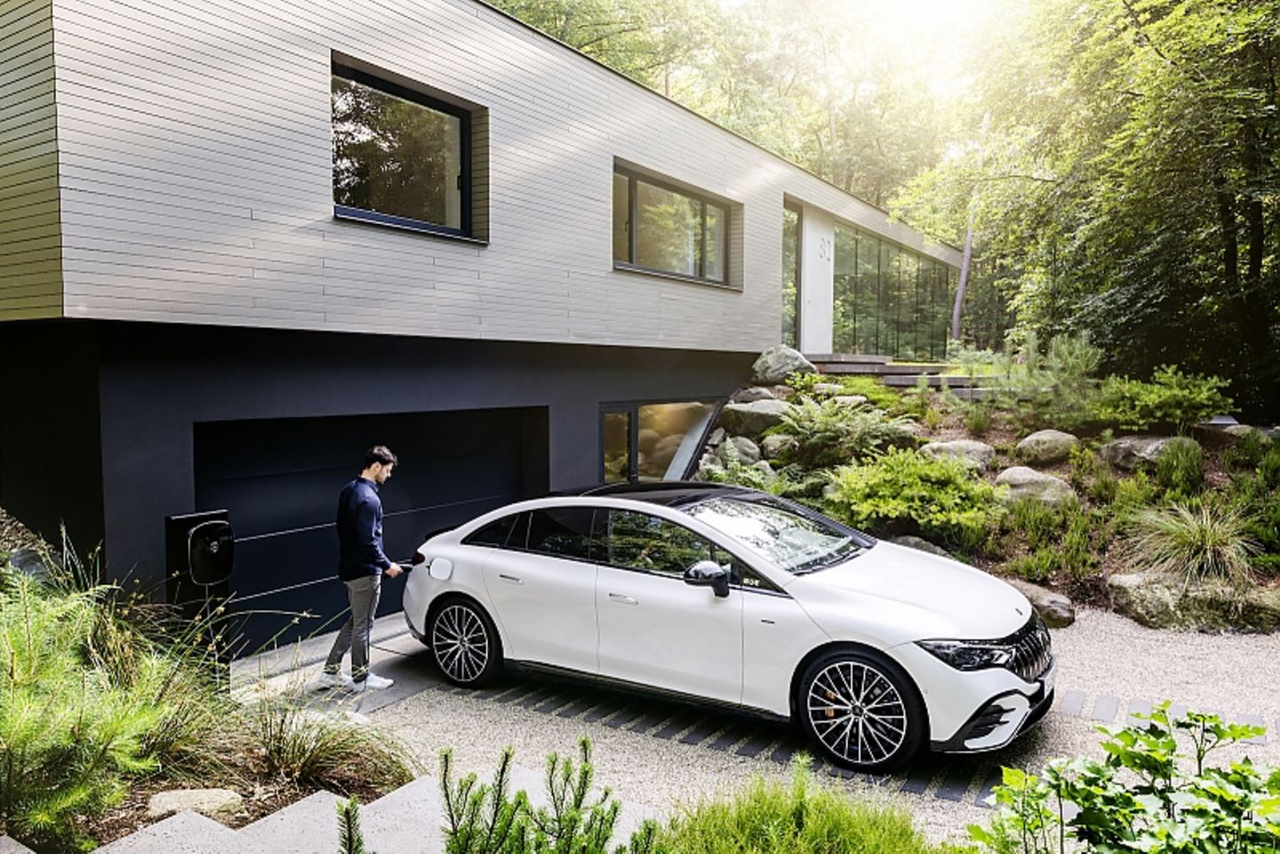 Mercedes AMG EQE 53 4matic
