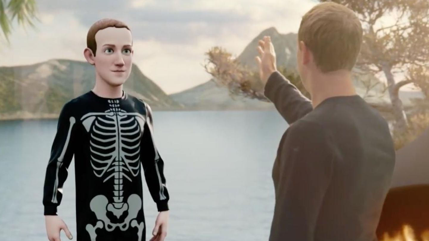 Mark Zuckerberg erstellt sein Alter Ego für das Metaverse