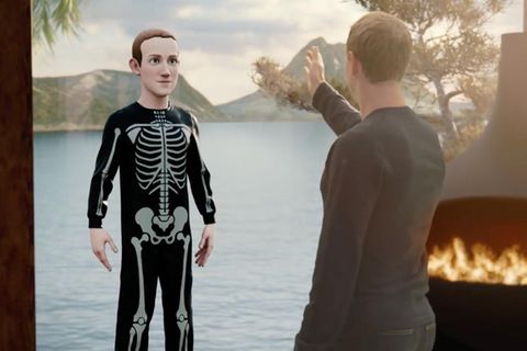 Mark Zuckerberg erstellt sein Alter Ego für das Metaverse
