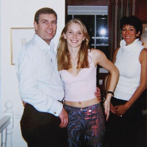 Virginia Giuffre und Prinz Andrew
